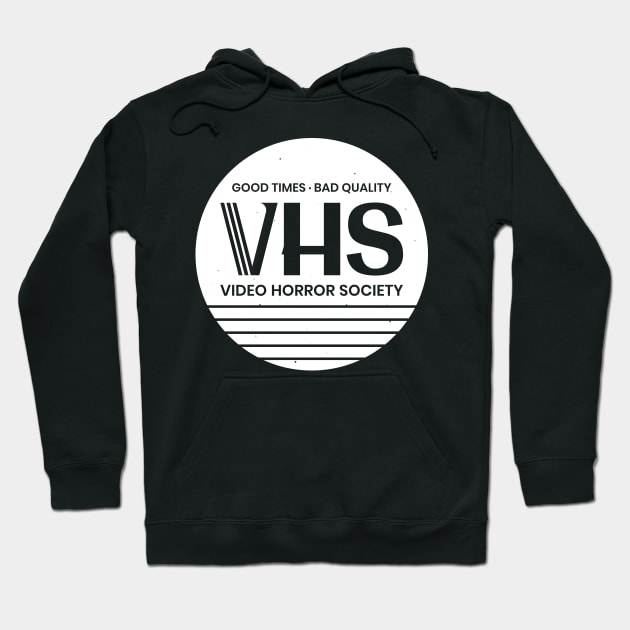 Video Horror Society (VHS) Hoodie by FourteenEight